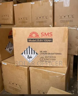 Long Lasting SMS 2.5kwh 24V Lithium Battery