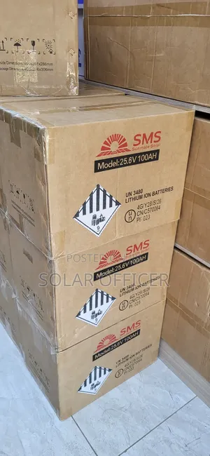 Long Lasting SMS 2.5kwh 24V Lithium Battery