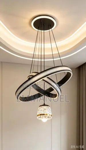 Chandelier, Ring Lights, Sensor Motion, Delight Sensor