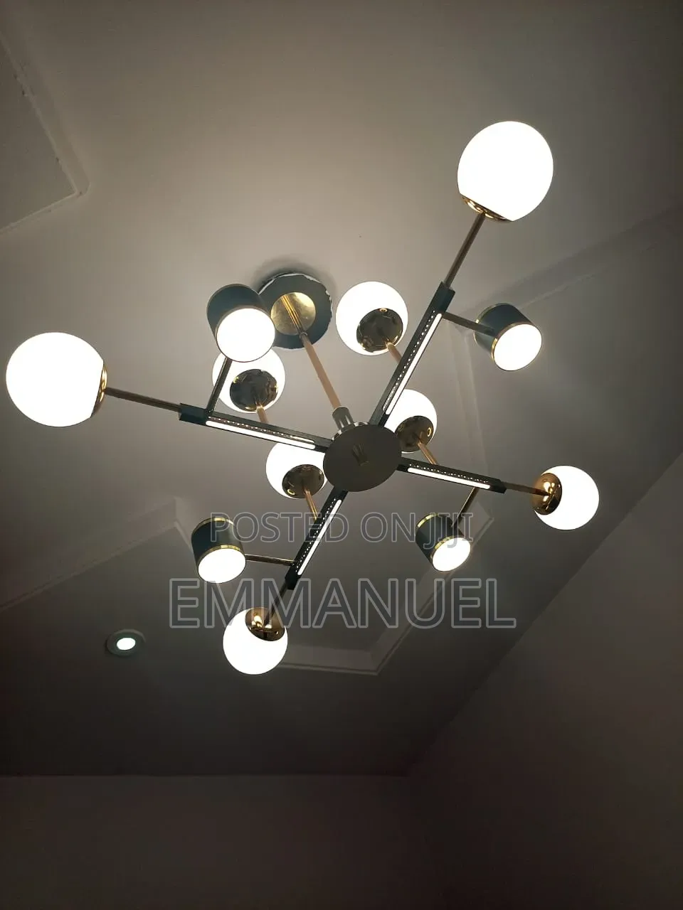 Chandelier, Ring Lights, Sensor Motion, Delight Sensor