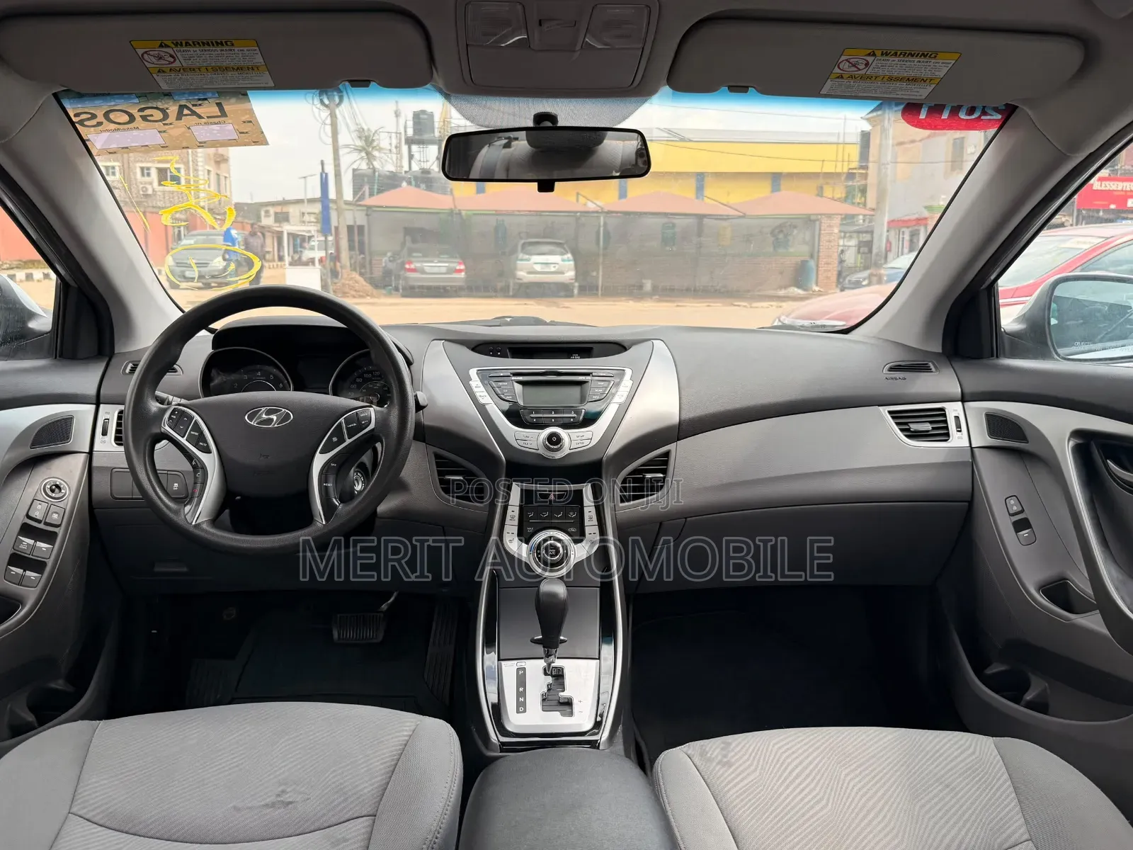 Hyundai Elantra 2011 Silver