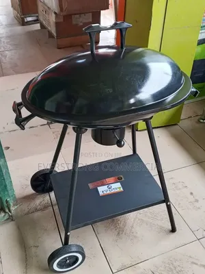 Charcoal Barbecue Machine