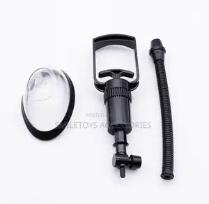 Female Clitoral Vacuum Suction Pump Kit - Pus$y & Nipple Pump Massager