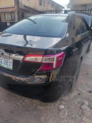 Toyota Camry 2014 Black