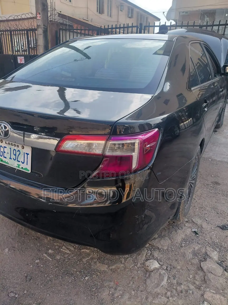 Toyota Camry 2014 Black