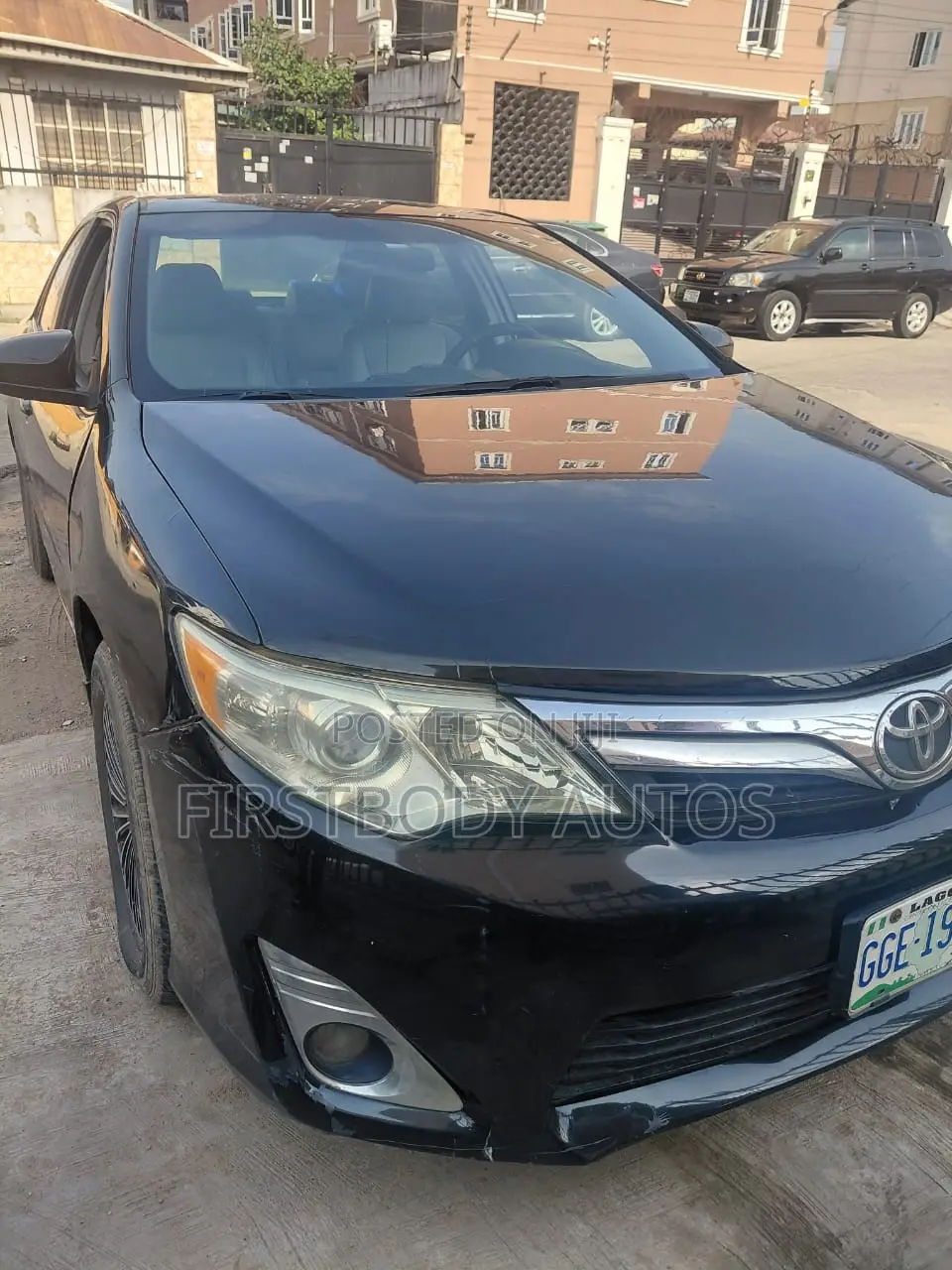 Toyota Camry 2014 Black