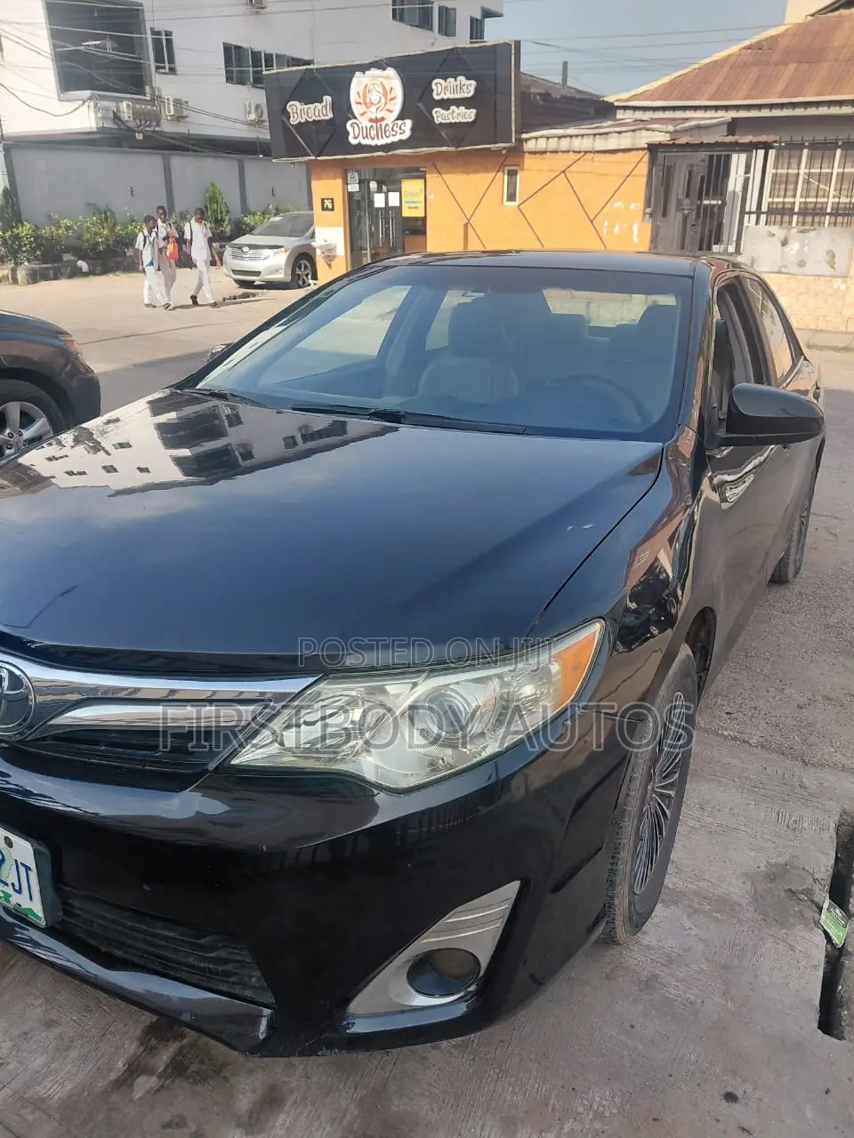 Toyota Camry 2014 Black