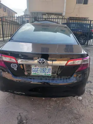 Toyota Camry 2014 Black