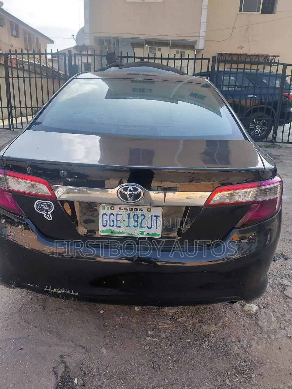 Toyota Camry 2014 Black