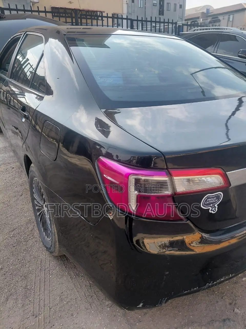 Toyota Camry 2014 Black