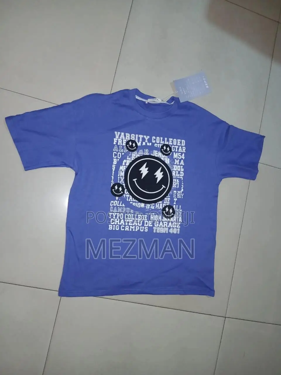 Round Neck Polo