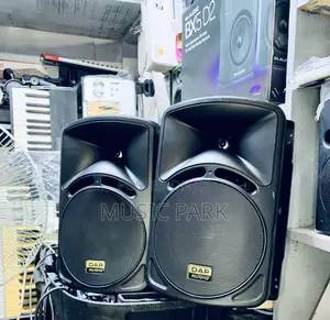 Title: Used DAP Audio PMA-62 Active Monitor / PA Speaker Pair –