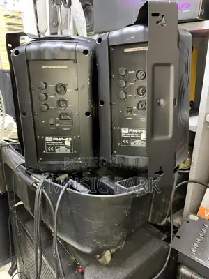 Title: Used DAP Audio PMA-62 Active Monitor / PA Speaker Pair –