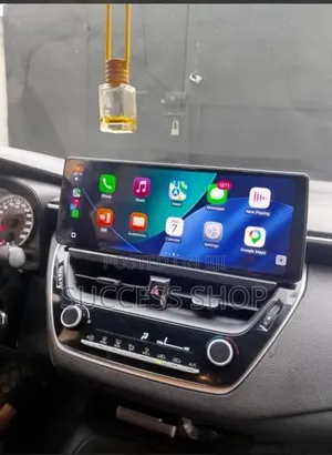 Toyota Corolla 2018-2025 Latest Upgrade Android Stereo With Camera