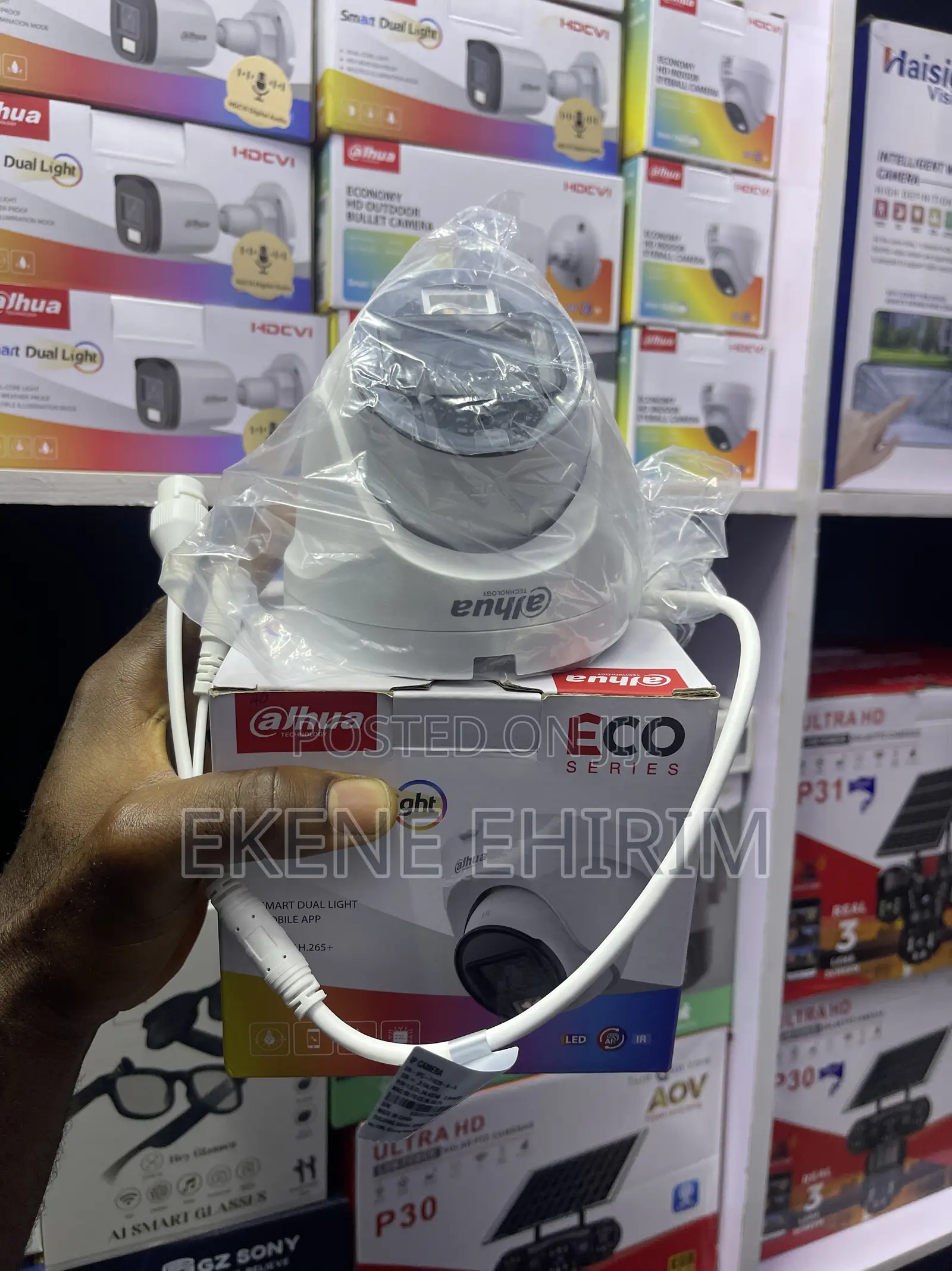 IP Colour and Voice CCTV Camera