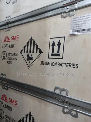 7.6kwh 24v SMS Lithium Ion Battery Available