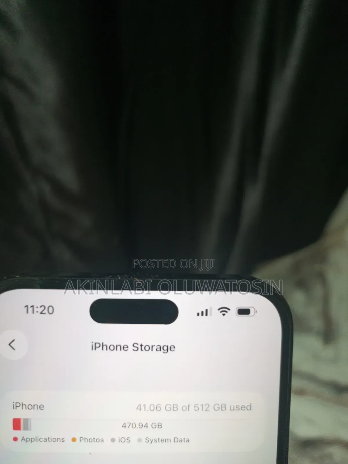 Apple iPhone 14 Pro Max 512 GB Gray