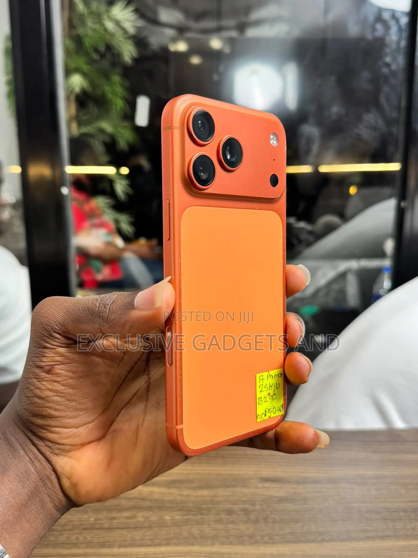 Apple iPhone 17 Pro Max 256 GB Orange