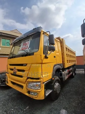 Howo Tipping Truck 10 Tyres