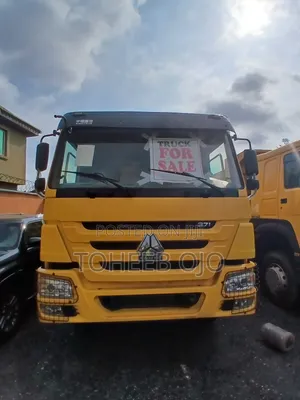 Howo Tipping Truck 10 Tyres