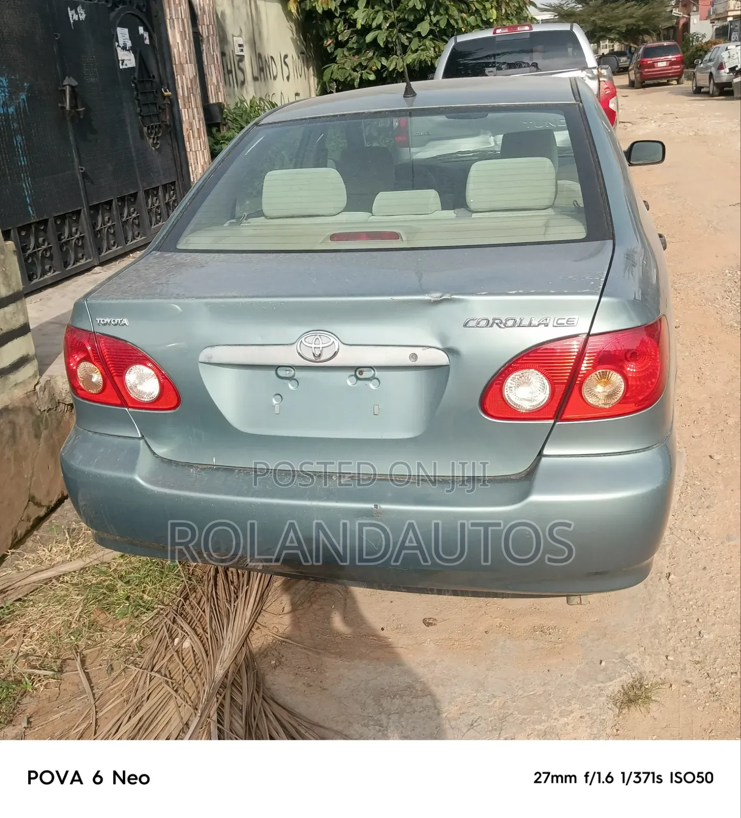 Toyota Corolla 2006 Green