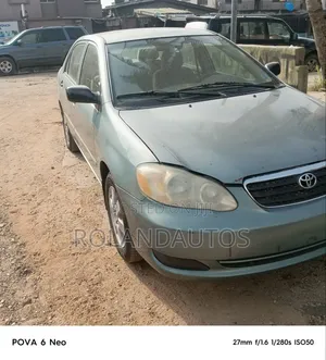 Toyota Corolla 2006 Green
