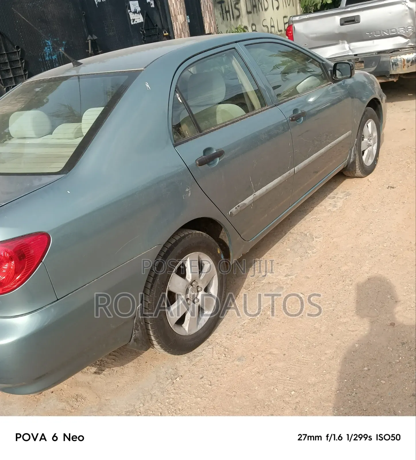 Toyota Corolla 2006 Green