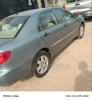 Toyota Corolla 2006 Green