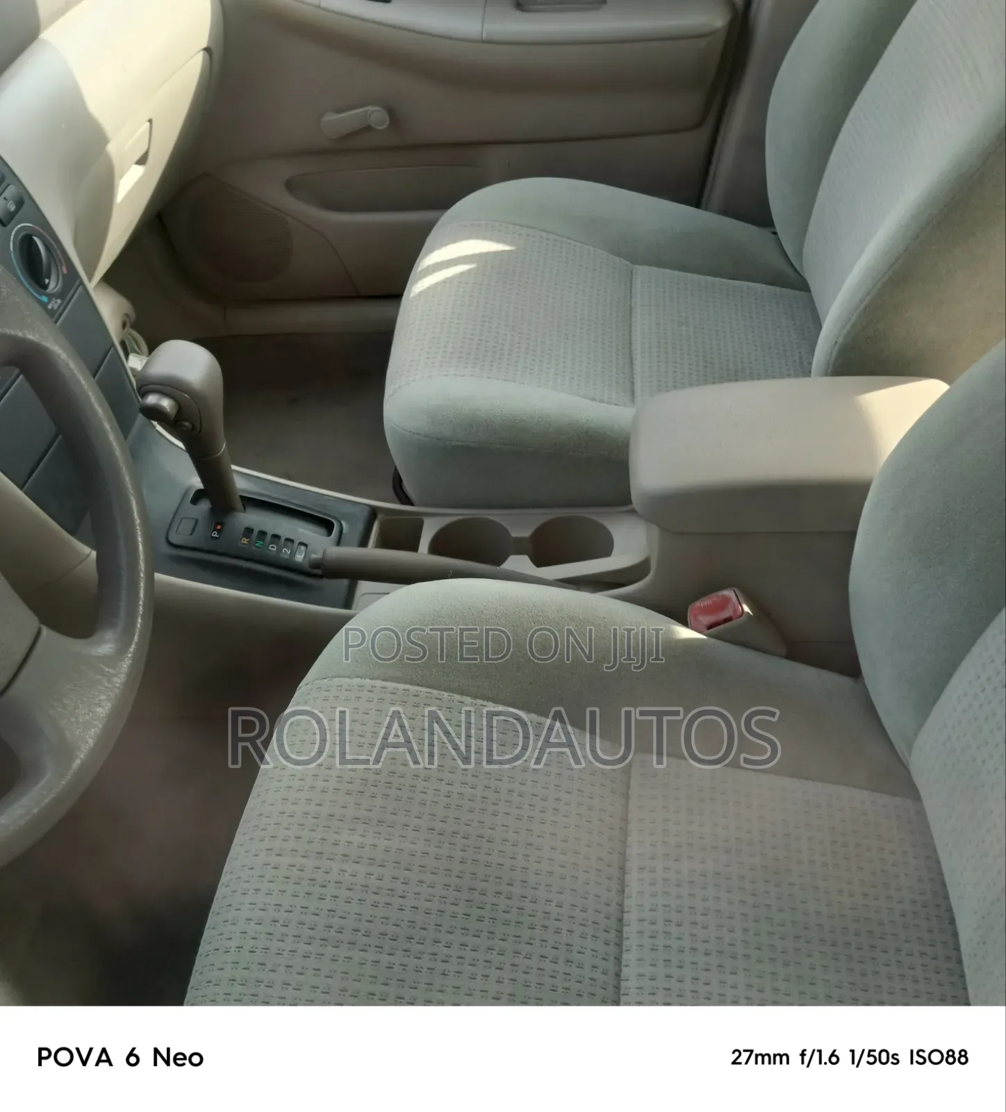 Toyota Corolla 2006 Green
