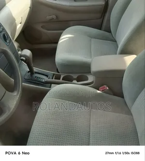 Toyota Corolla 2006 Green