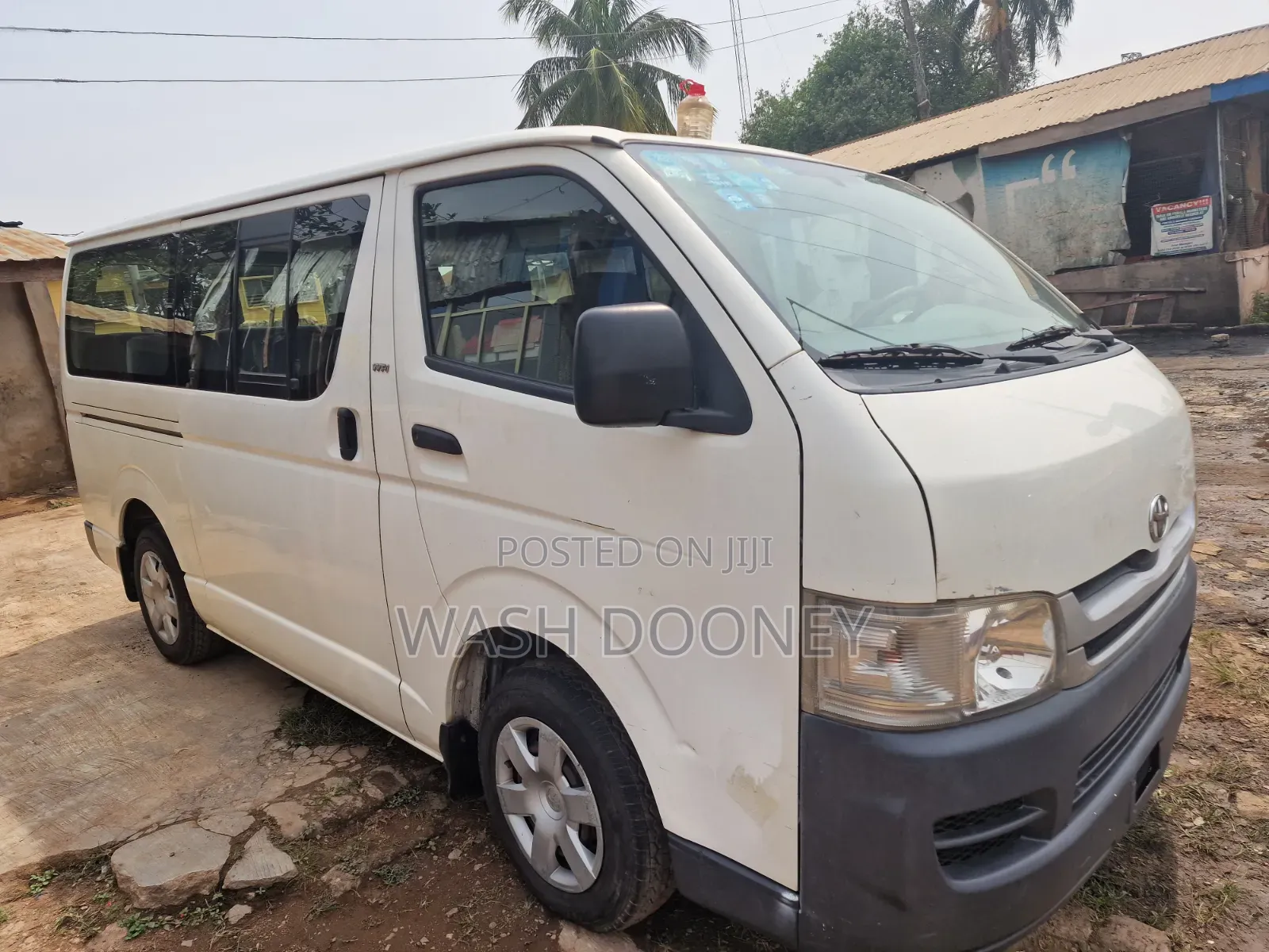 Toyota HiAce 2008 White