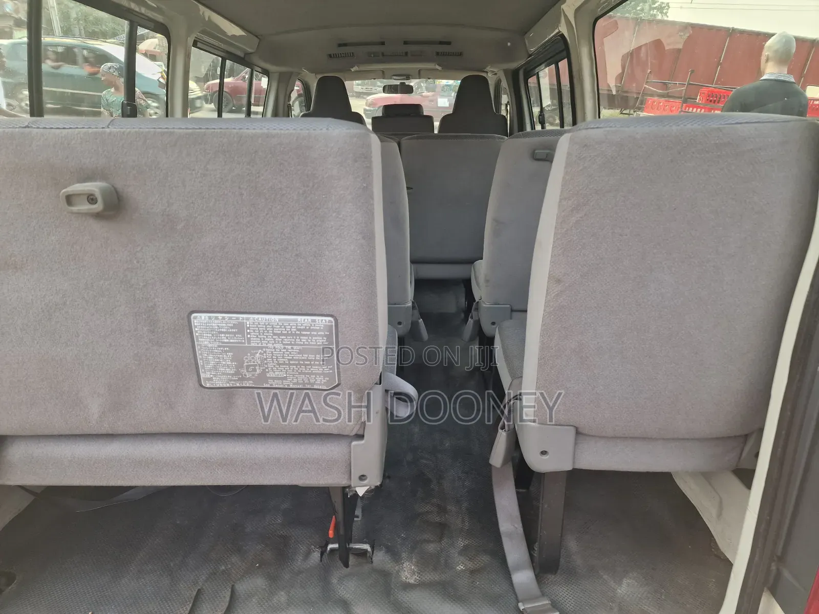 Toyota HiAce 2008 White