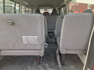 Toyota HiAce 2008 White