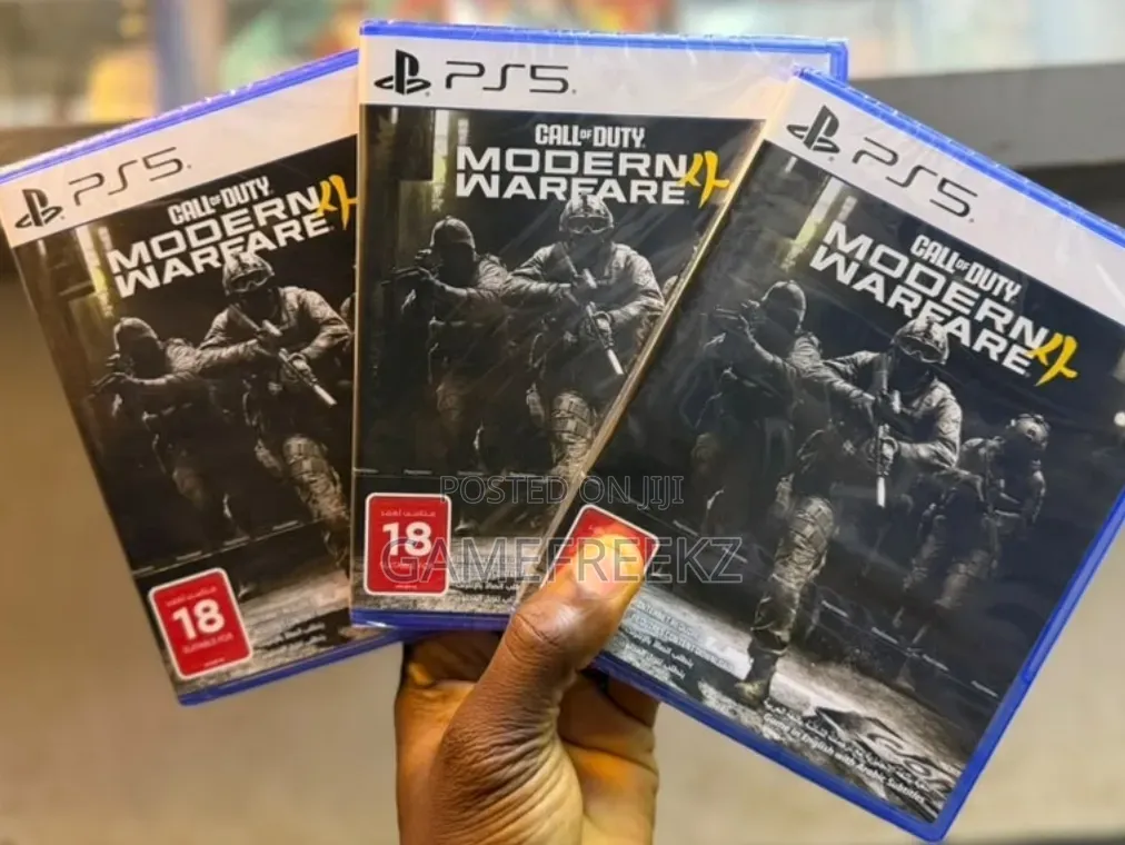 Call of Duty Modern Warfare 4 PS5