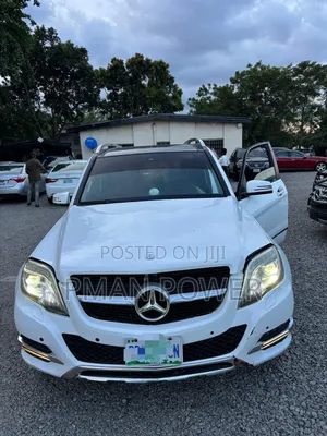 Mercedes-Benz GLK-Class 2011 White