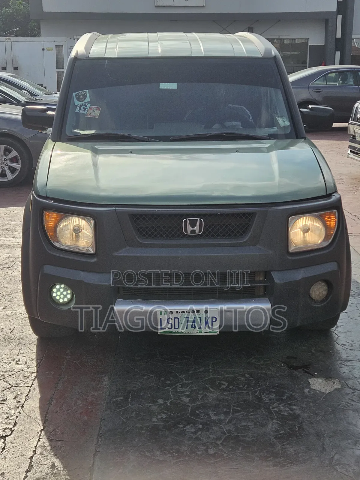 Honda Element LX Automatic 2005 Green
