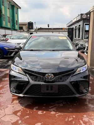 Toyota Camry 2020 Black