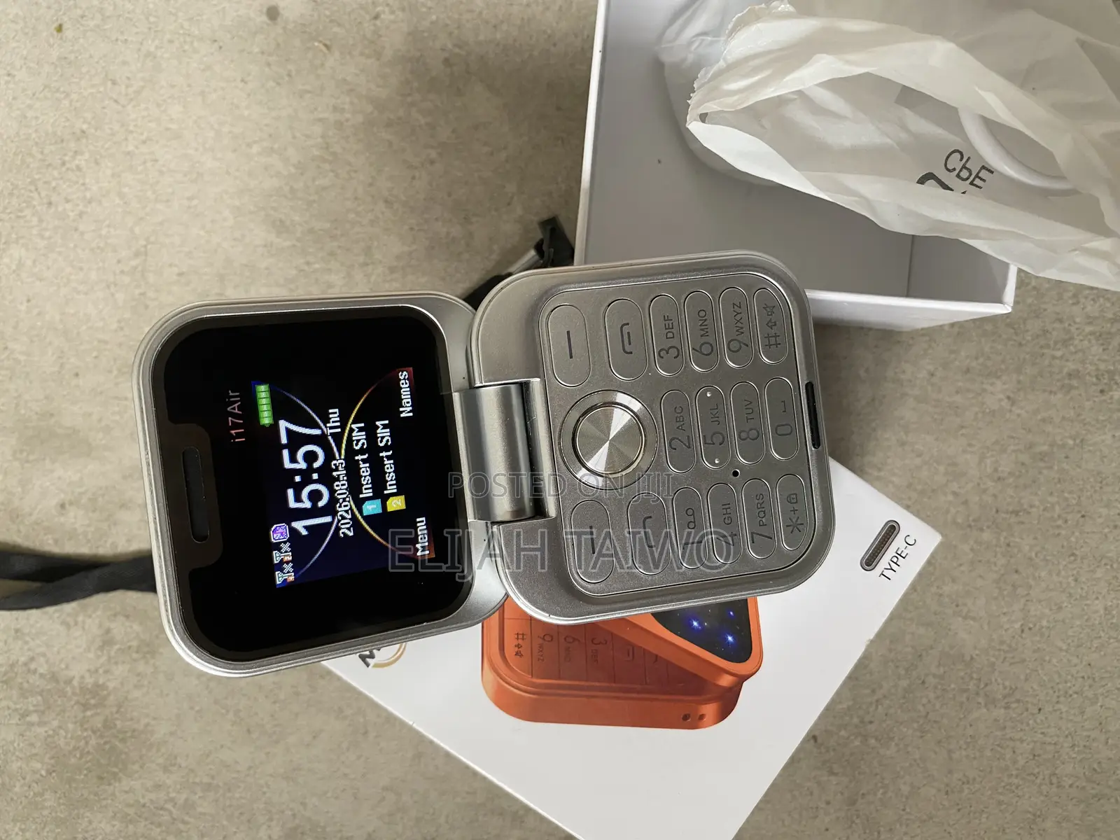 Servo F15mini Gray