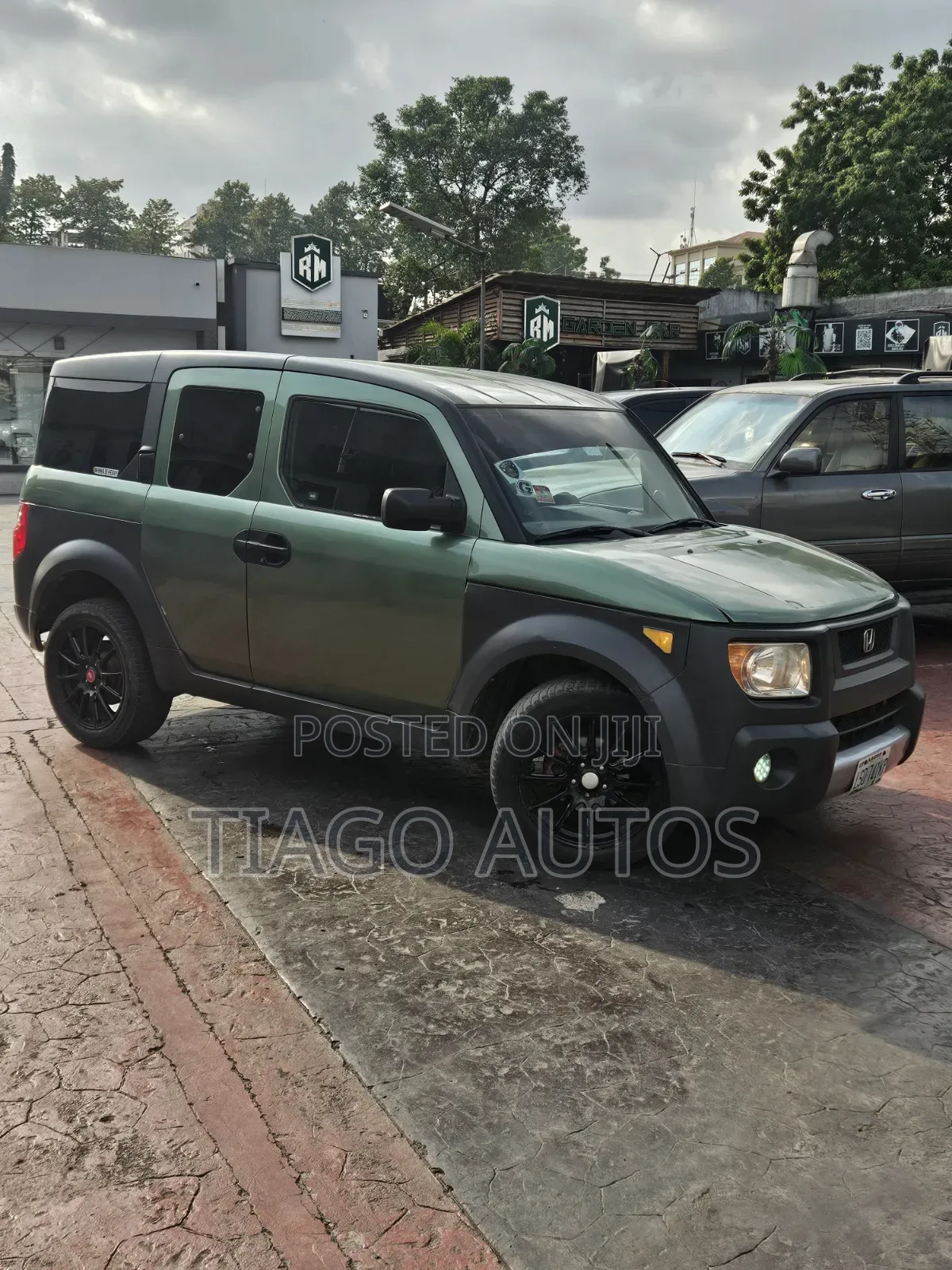 Honda Element LX Automatic 2005 Green