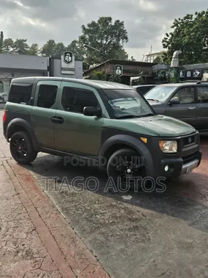 Honda Element LX Automatic 2005 Green