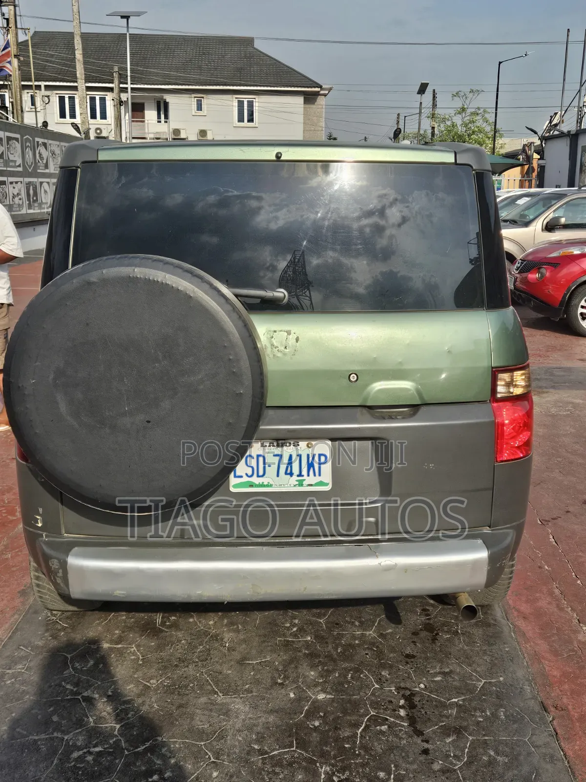 Honda Element LX Automatic 2005 Green