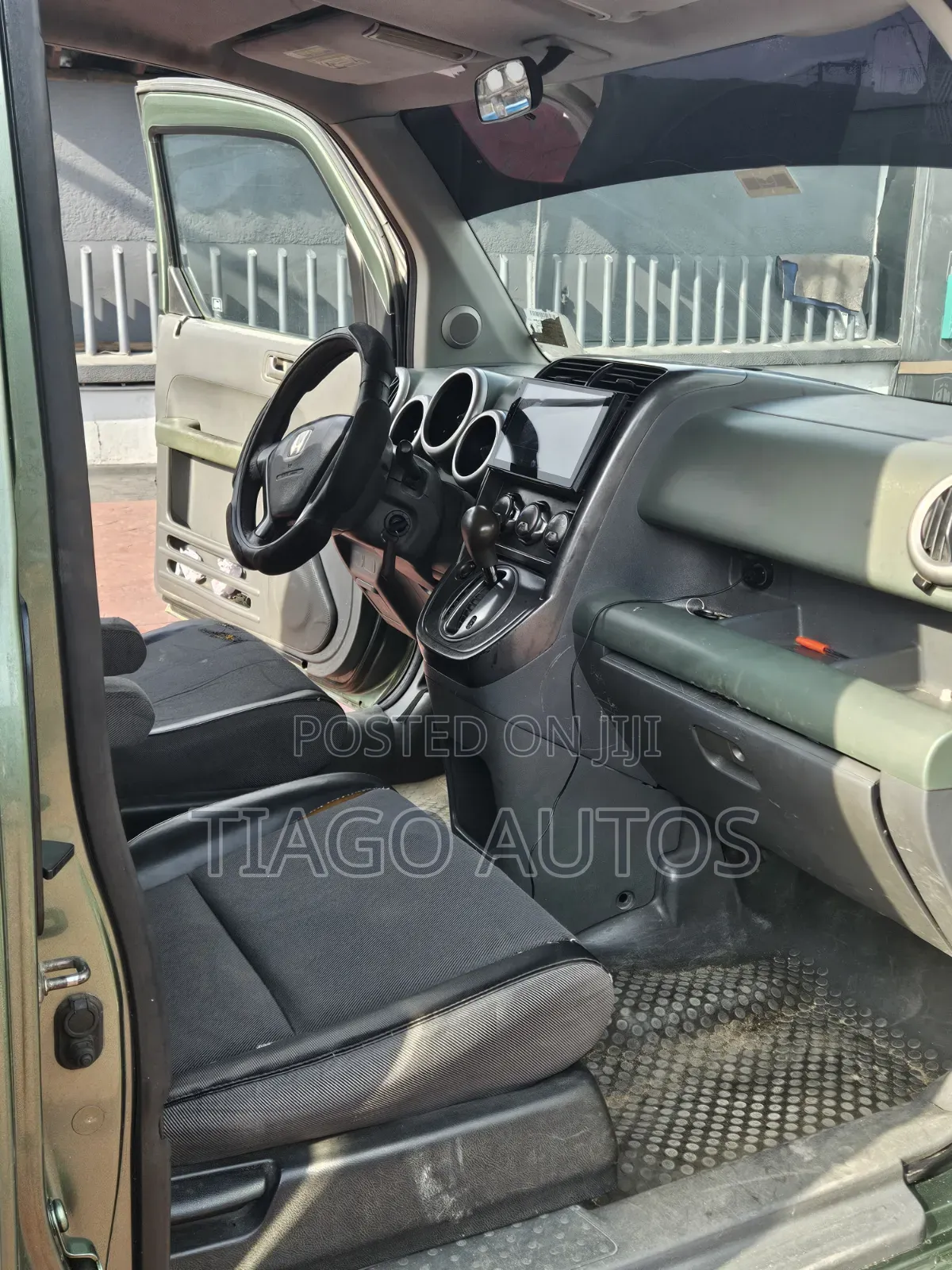 Honda Element LX Automatic 2005 Green