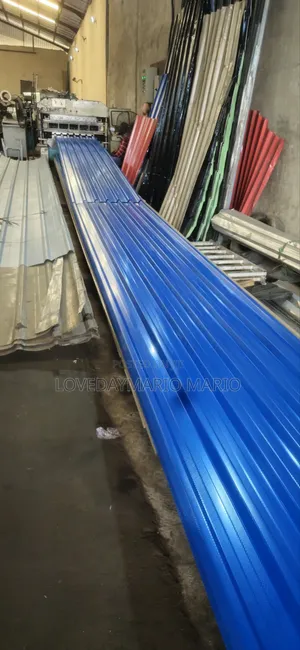 Aluminium Roofing Sheet Ovanbeak Material Zero Alloyed