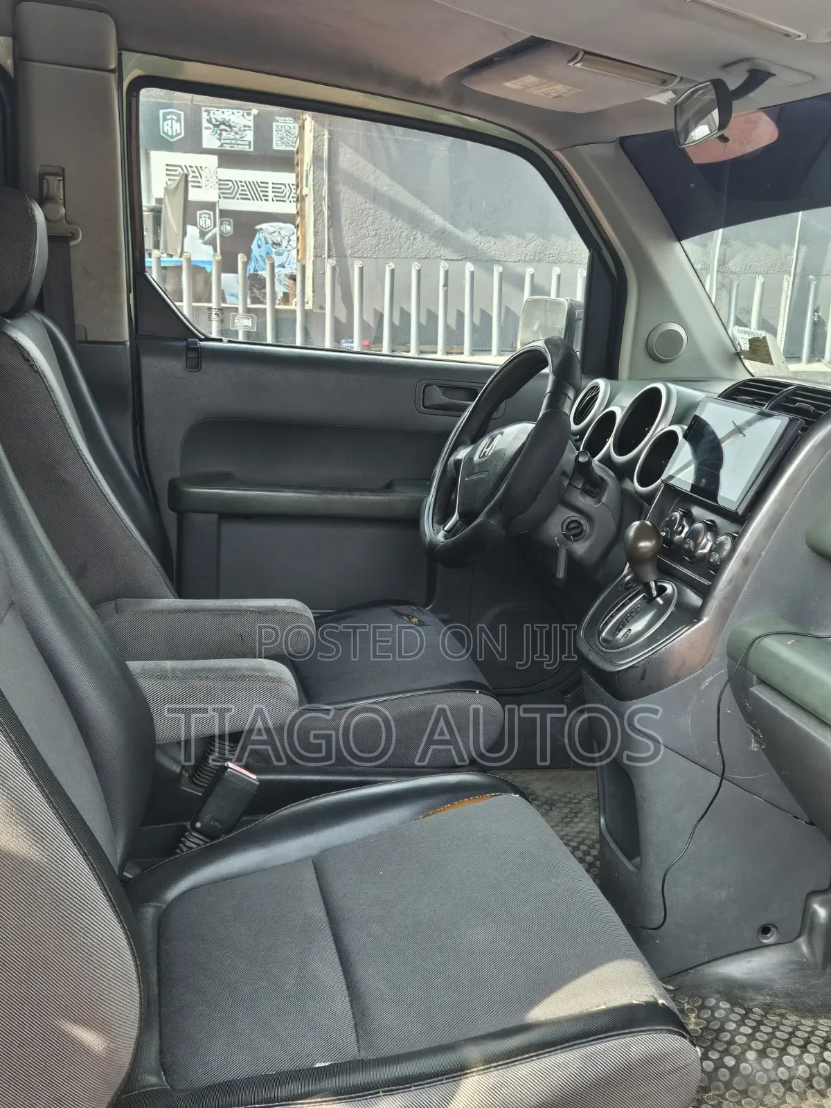 Honda Element LX Automatic 2005 Green