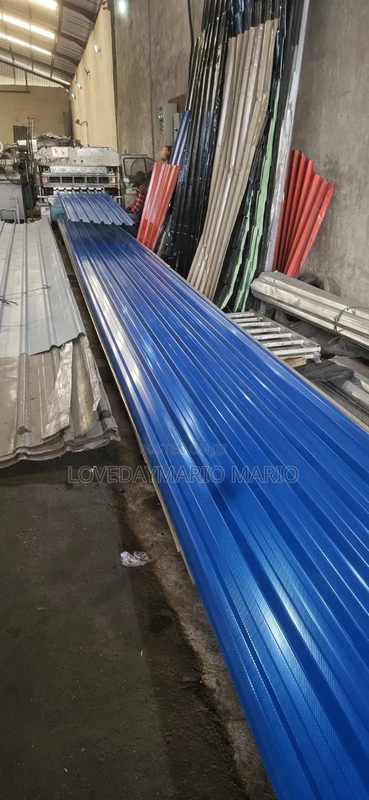 Aluminium Roofing Sheet Ovanbeak Material Zero Alloyed