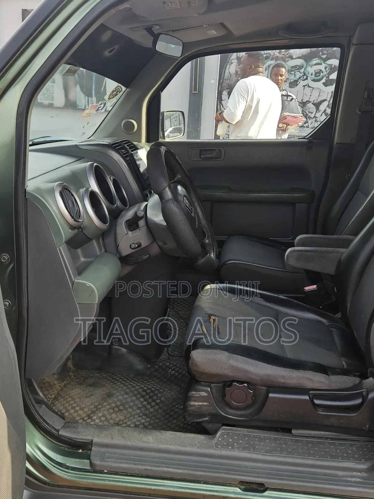 Honda Element LX Automatic 2005 Green
