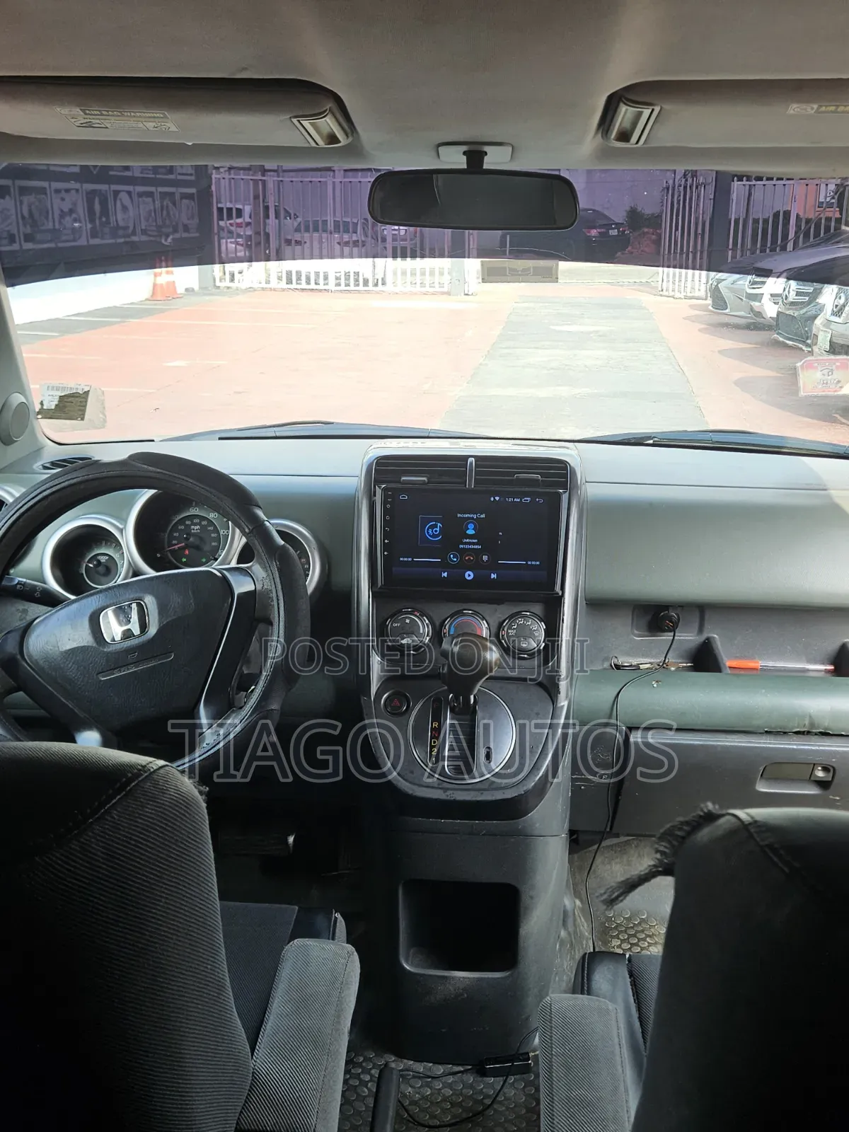 Honda Element LX Automatic 2005 Green