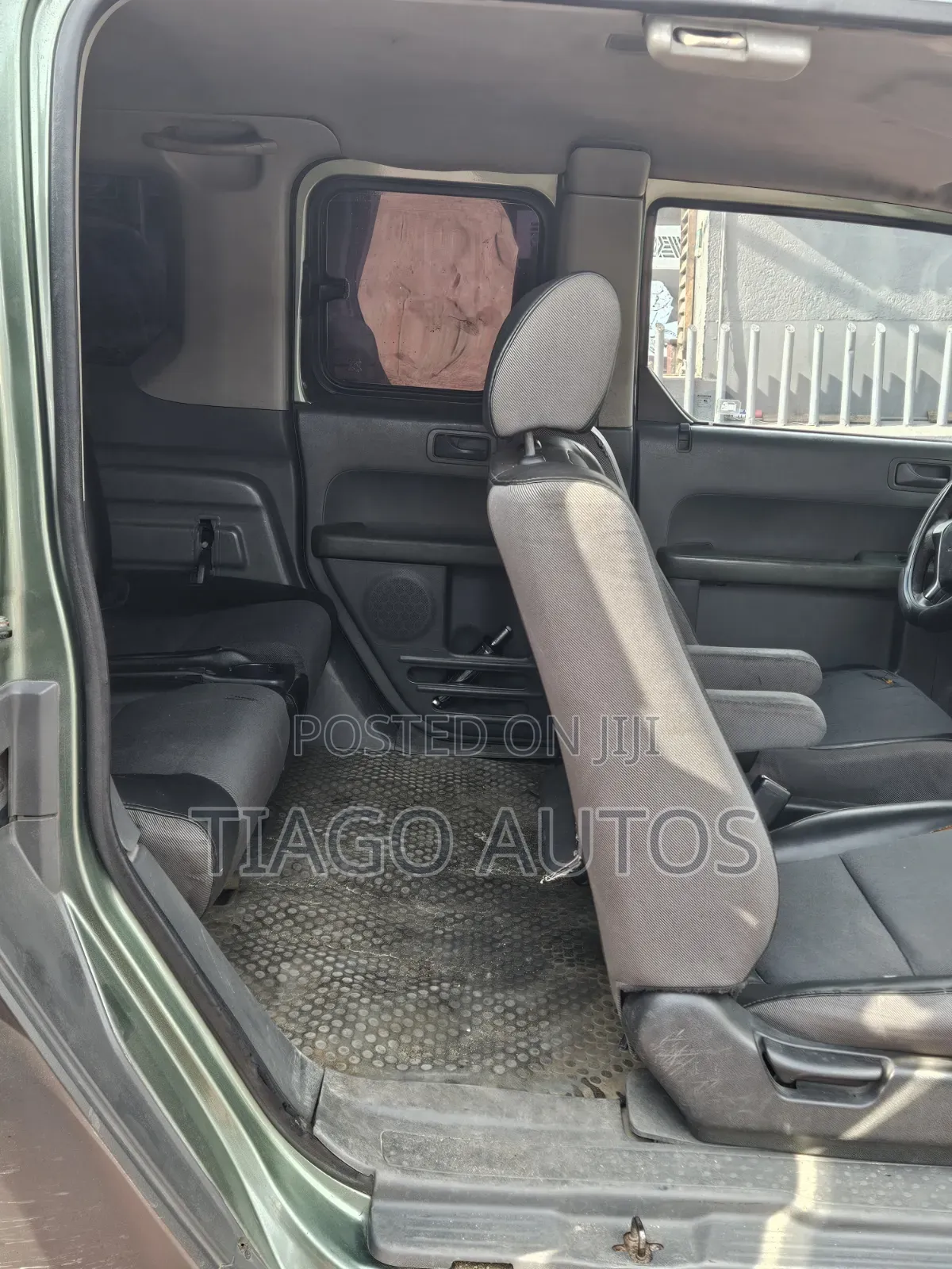 Honda Element LX Automatic 2005 Green