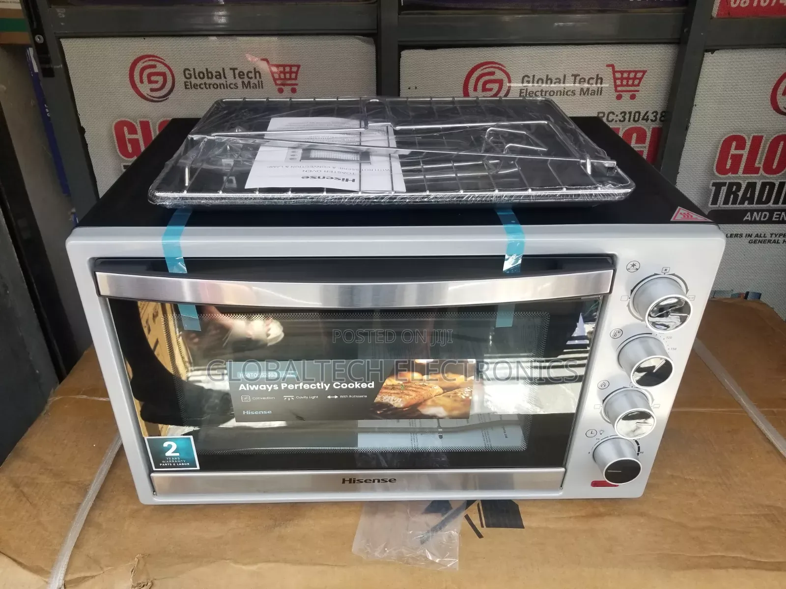 Hisense Toaster Oven 48L 2000W (H48TOSS20S3)