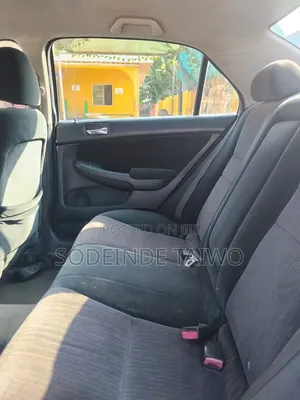 Honda Accord Automatic 2005 Silver